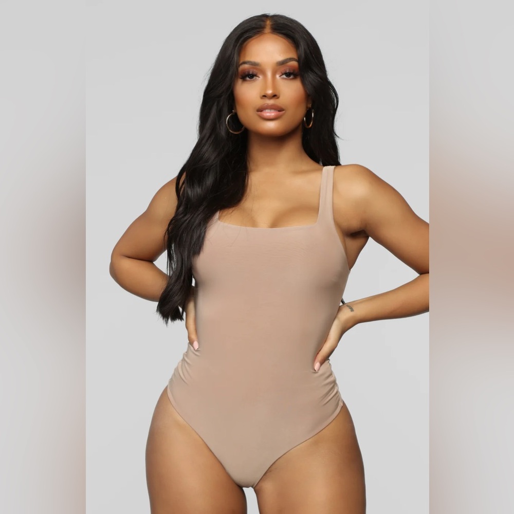 FASHIONNOVA Snatched Bodysuit